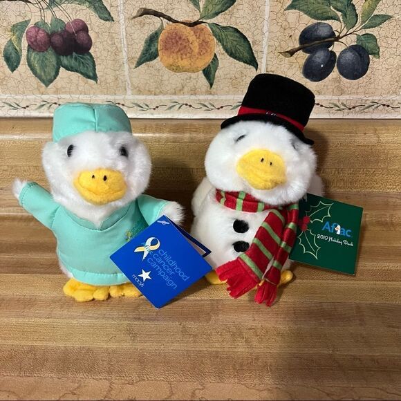 Aflac quacking duck plushie stuffed animals - Picture 1 of 5